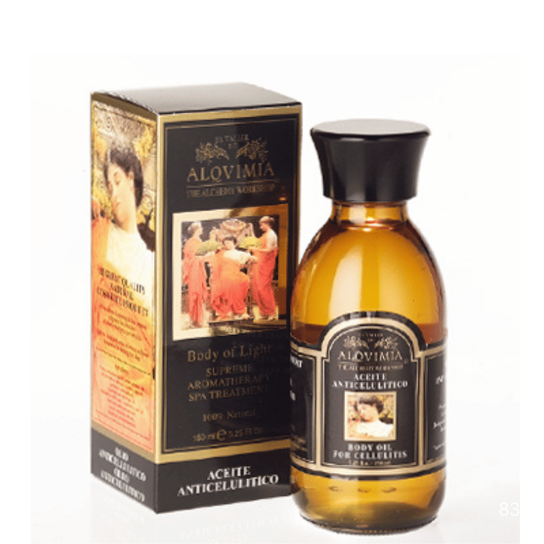 ALQVIMIA ACEITE CORPORAL ANTICELULITICO