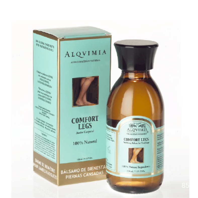 ALQVIMIA ACEITE CORPORAL PIERNAS CANSADAS