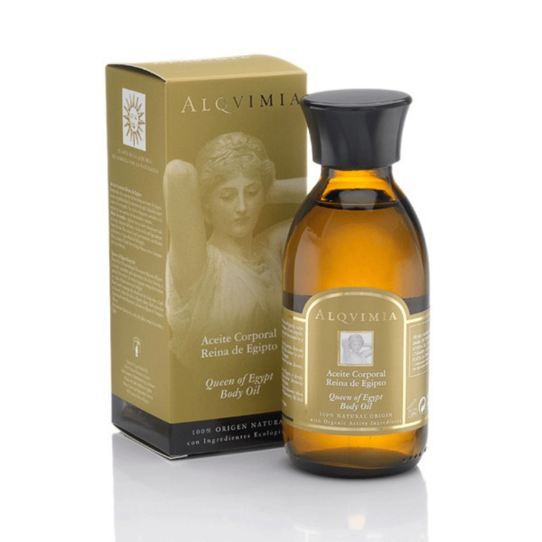 ALQVIMIA ACEITE CORPORAL REINA DE EGIPTO