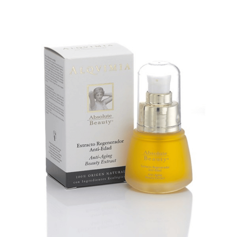 ALQVIMIA EXTRACTO REGENERADOR ANTIEDAD
