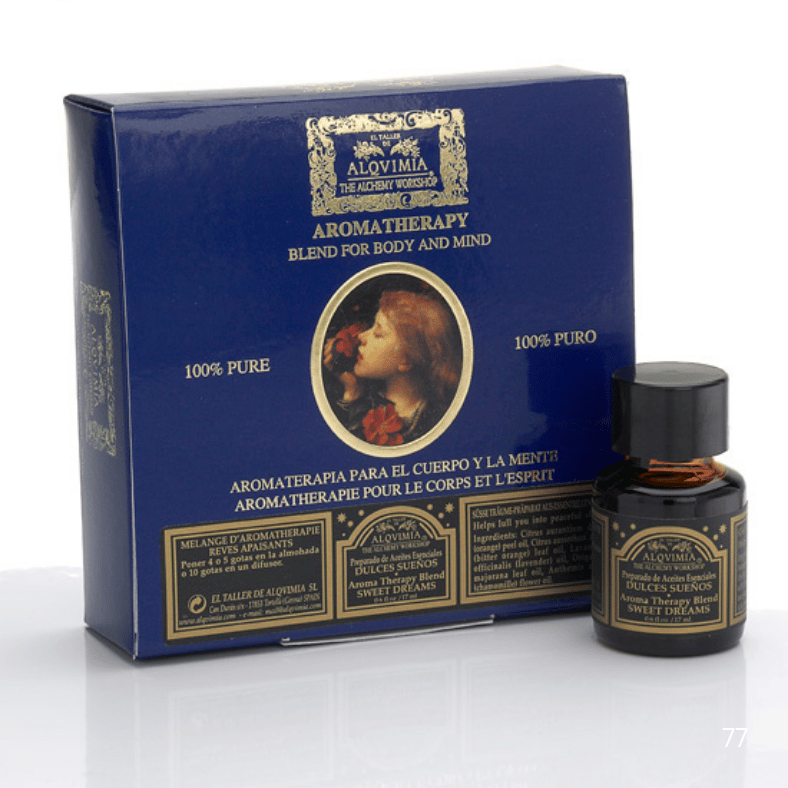ALQVIMIA PREPARADO DE ACEITES ESENCIALES DULCES SUEÑOS