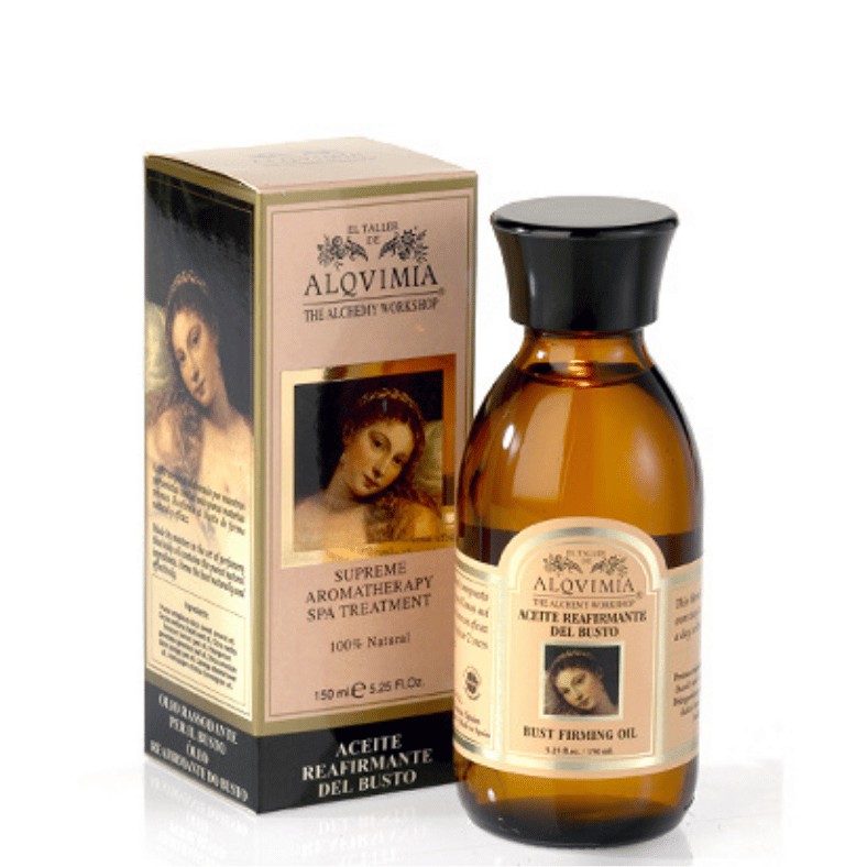 ALQVIMIA ACEITE CORPORAL REAFIRMANTE BUSTO