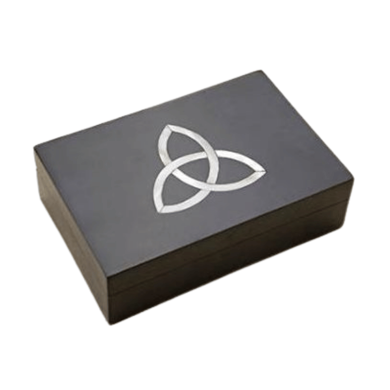 CAJA GUARDA TAROT TRINQUETA