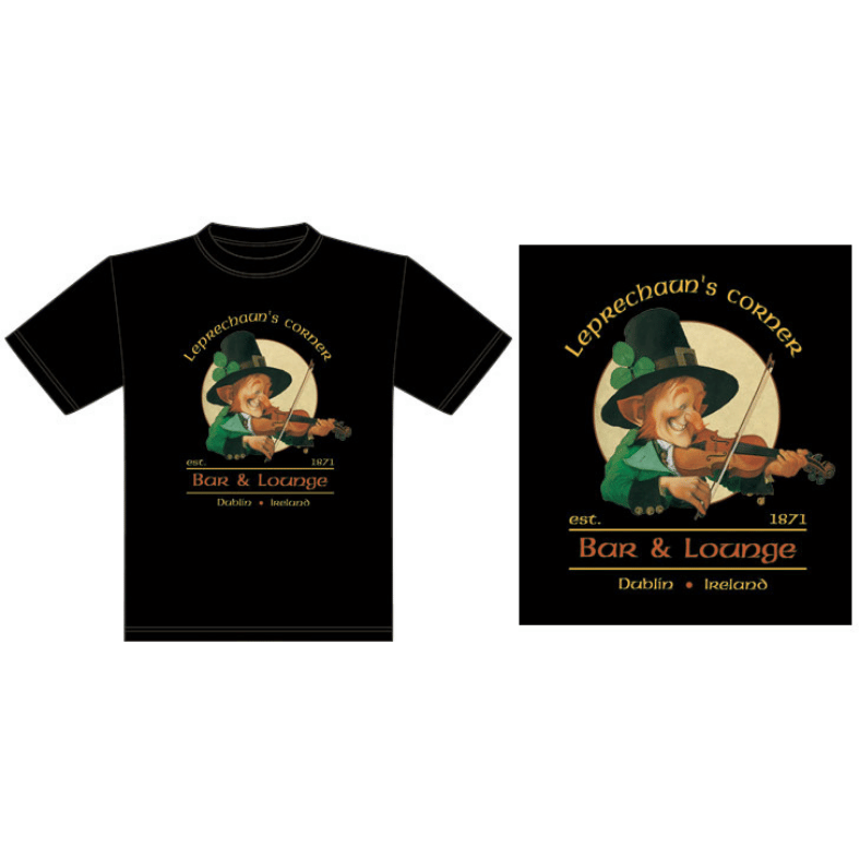 CAMISETA DUENDE CON VIOLIN