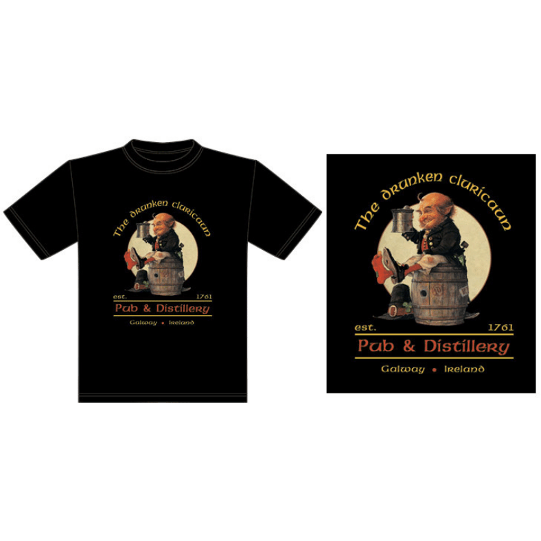 CAMISETA DUENDE EN TABERNA