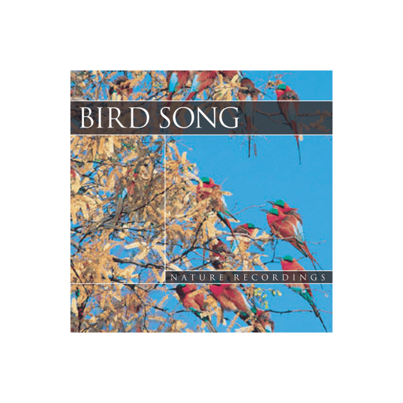 CD SONIDOS DE LA NATURALEZA CANTO DE LOS PAJAROS