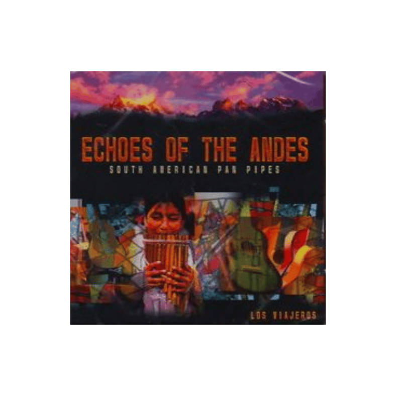 CD SONIDOS DEL MUNDO ECOS DE LOS ANDES