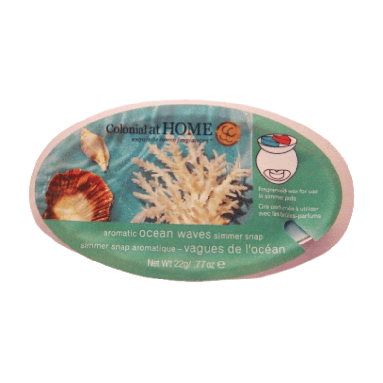 CERA AROMATICA OLAS DEL MAR