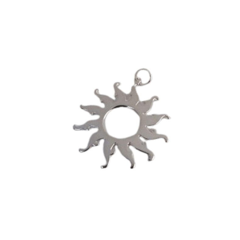 COLGANTE DE PLATA SOL