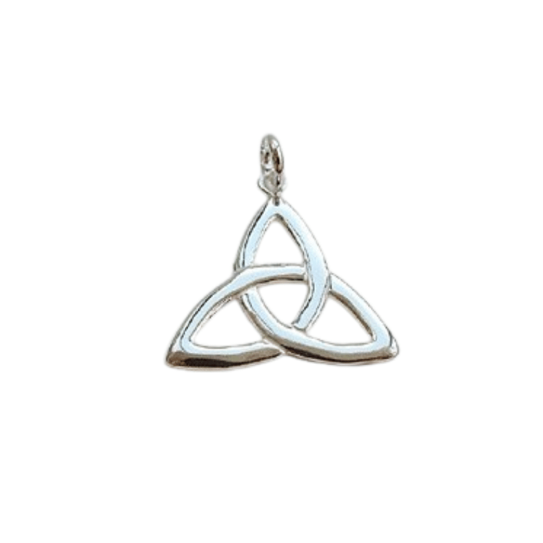 COLGANTE DE PLATA TRINQUETA