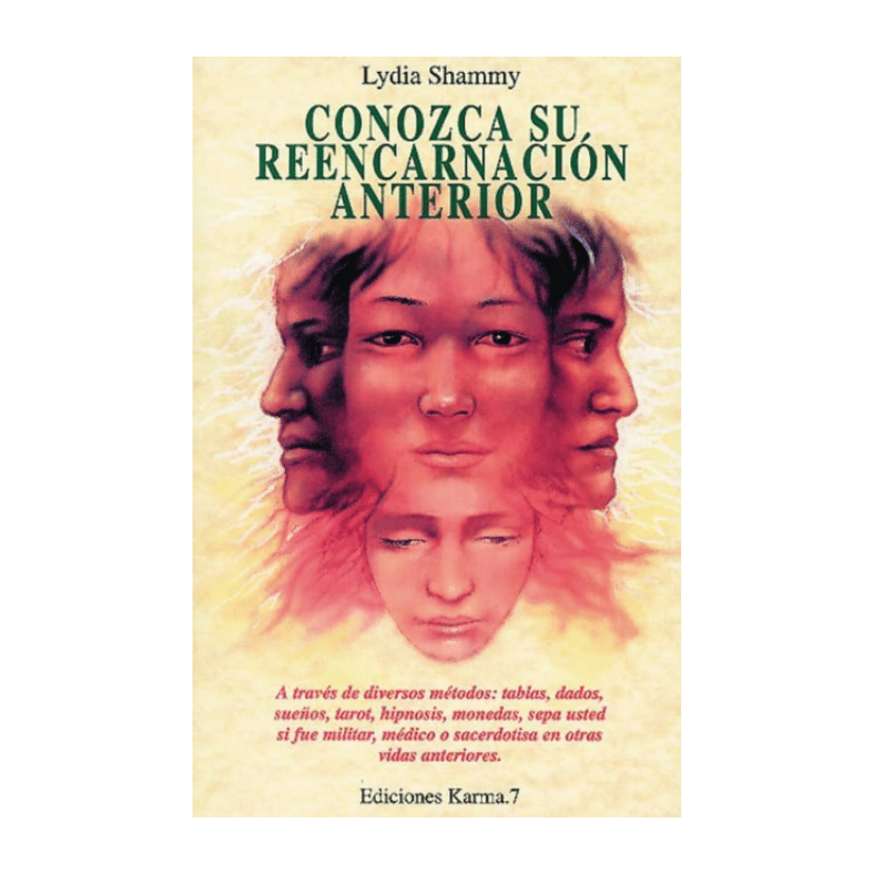 CONOZCA SU REENCARNACION ANTERIOR