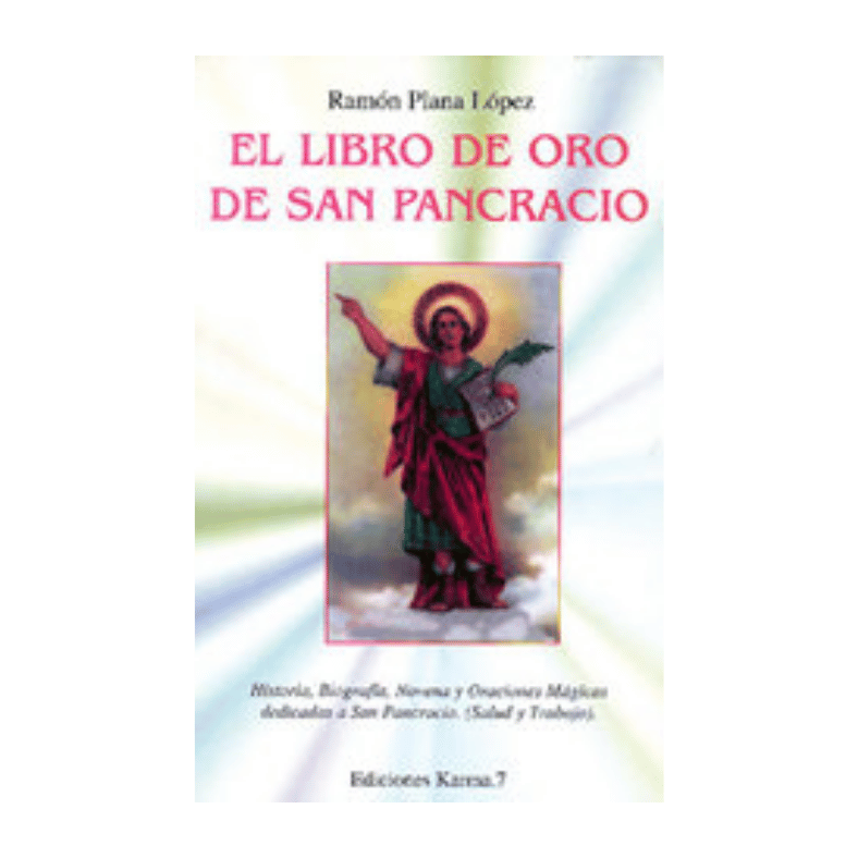 EL LIBRO DE ORO DE SAN PANCRACIO