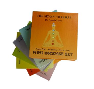INCIENSO CHAKRAS HUESO SACRO