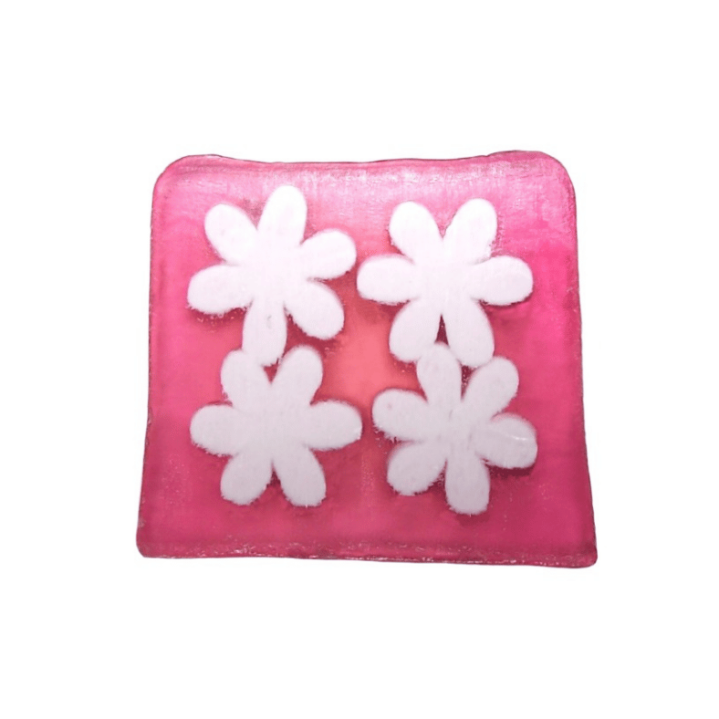 JABON DECORATIVO FLORES
