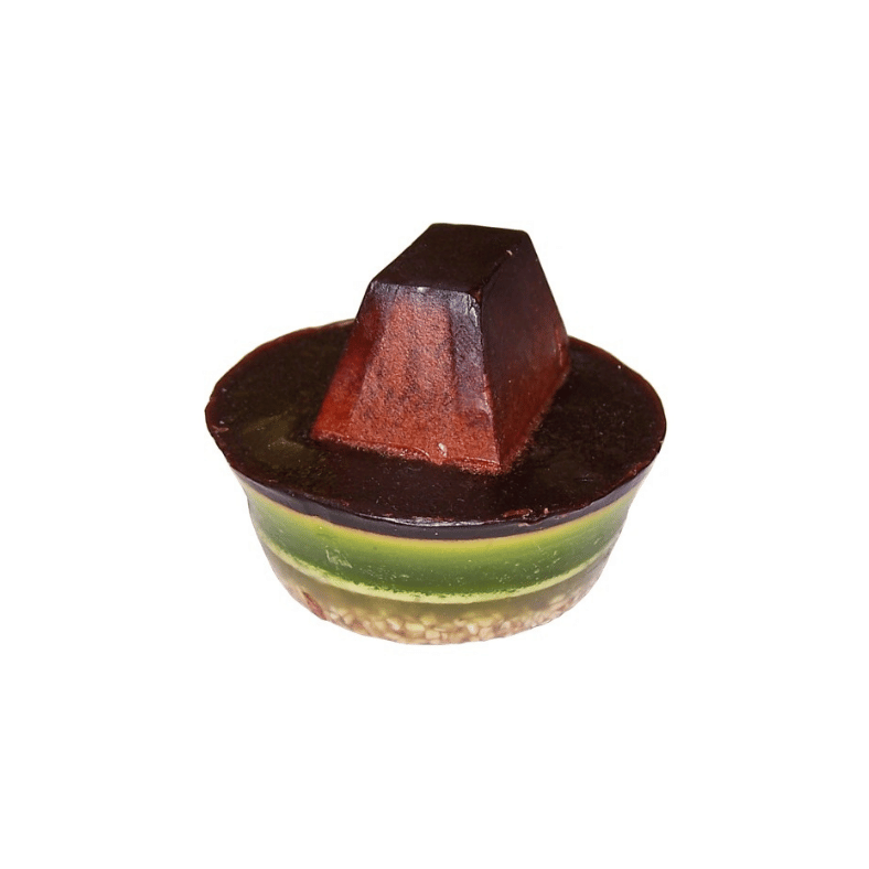 JABON PASTELITO DE CHOCOLATE