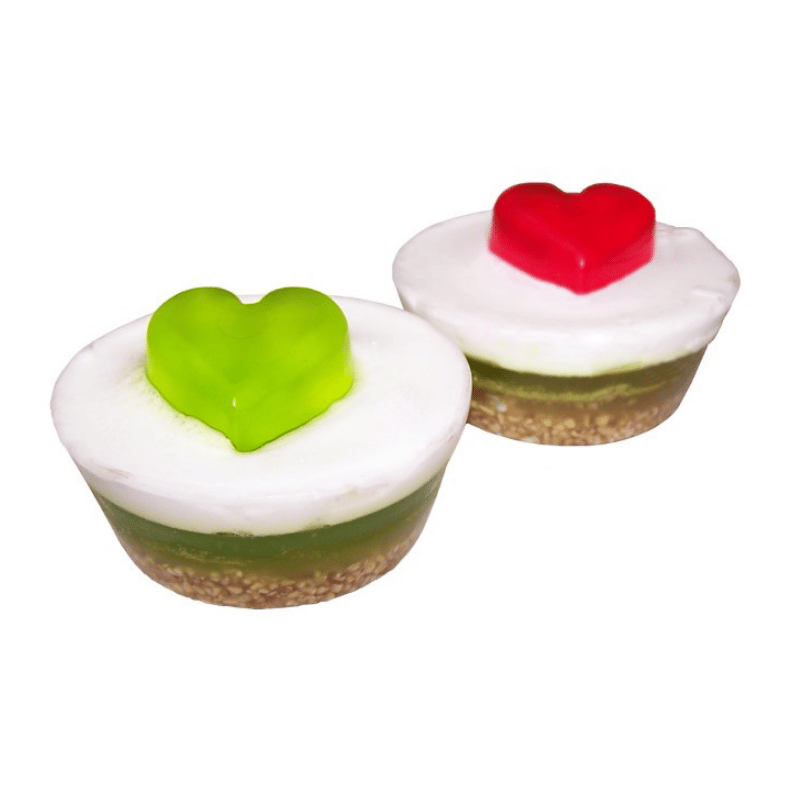 JABON PASTELITO DE MANZANA VERDE