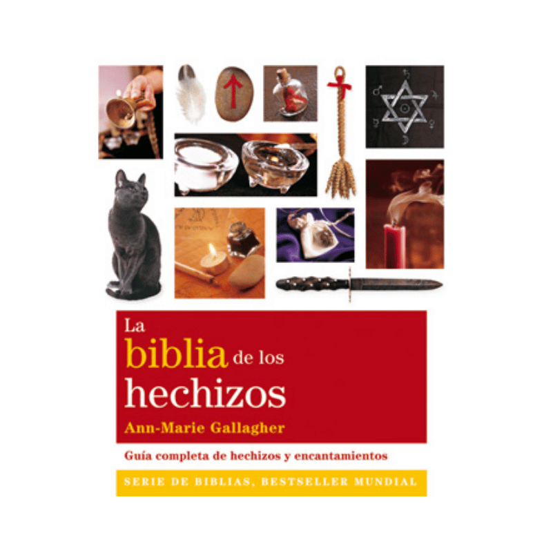 LA BIBLIA DE LOS HECHIZOS