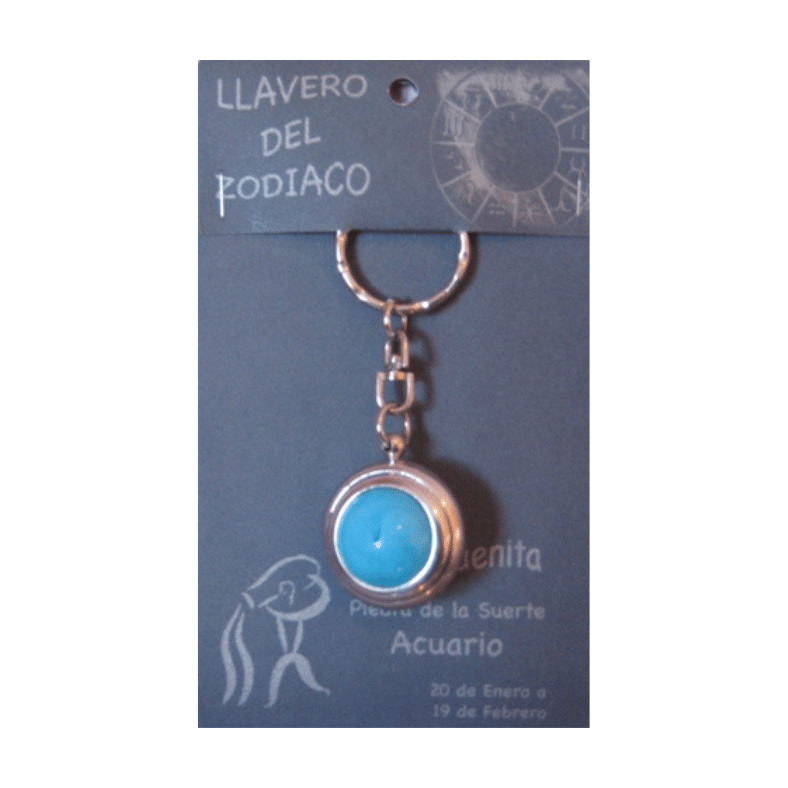LLAVERO ACUARIO