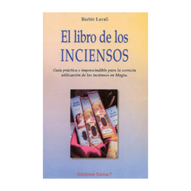 EL LIBRO DE LOS INCIENSOS