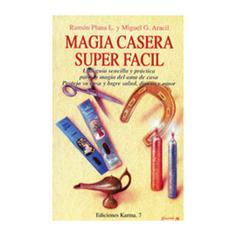 MAGIA CASERA SUPER FACIL 1