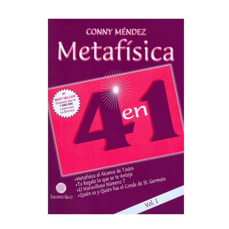 METAFISICA 4 EN 1 VOLUMEN 1