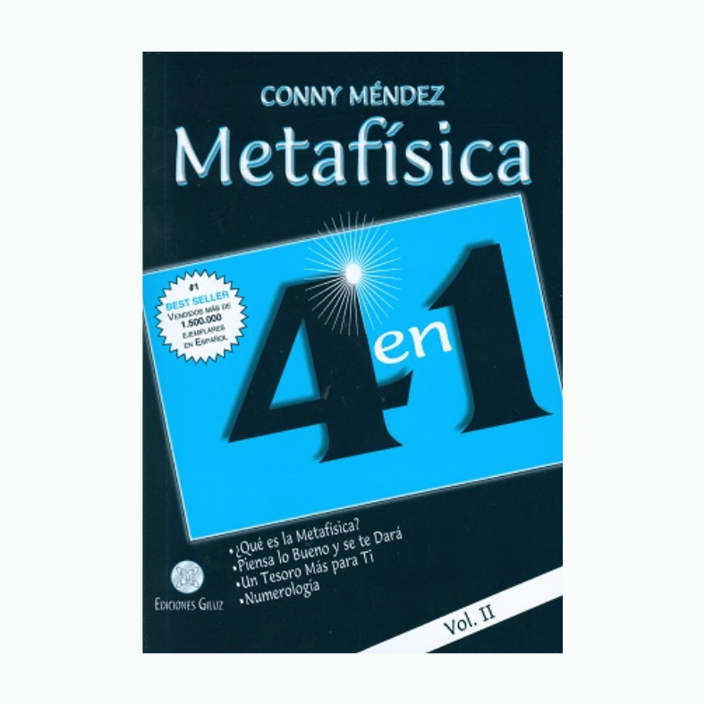 METAFISICA 4 EN 1 VOLUMEN 2