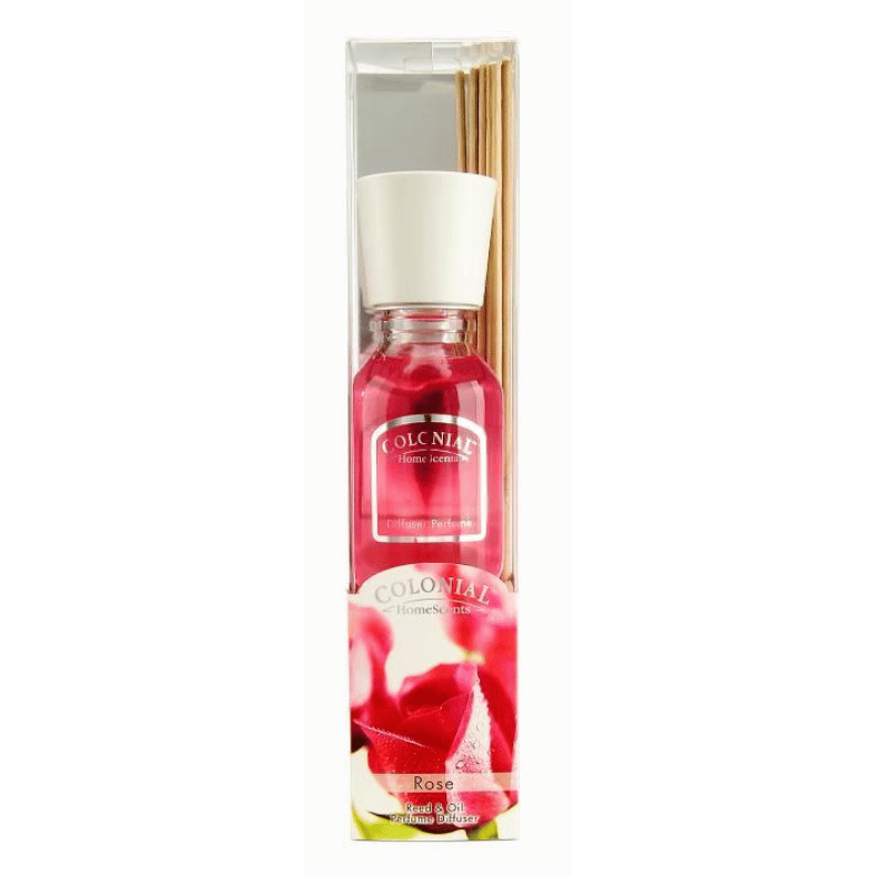 DIFUSOR DE AROMA ROSA
