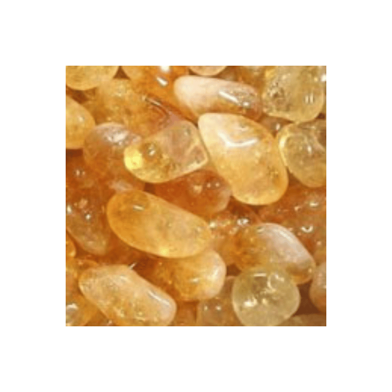 MINERAL CUARZO CITRINO