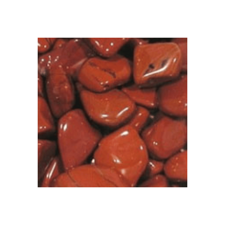 MINERAL JASPE ROJO