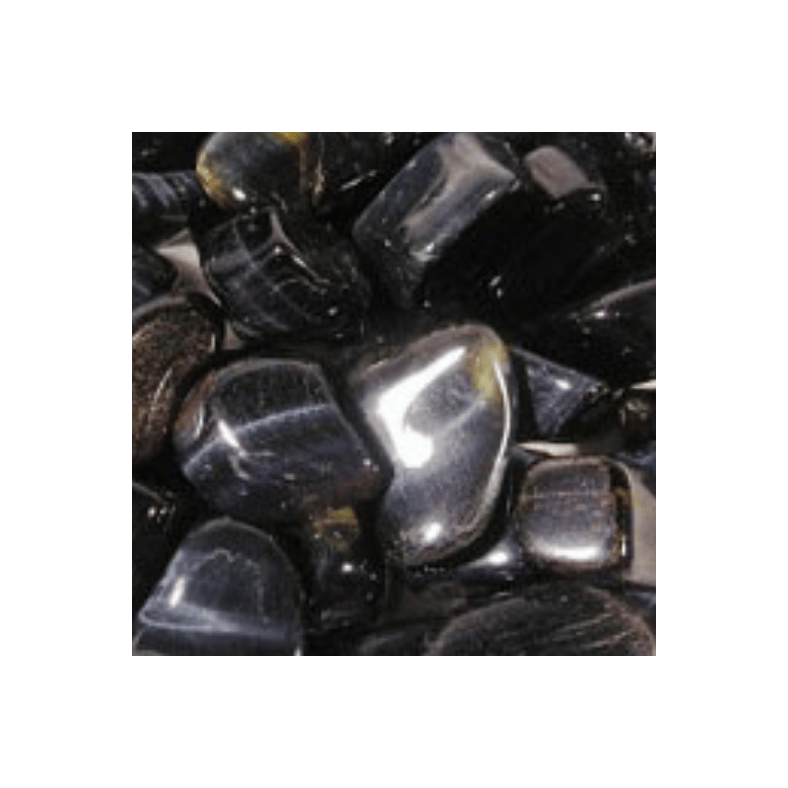 MINERAL OJO DE TIGRE AZUL