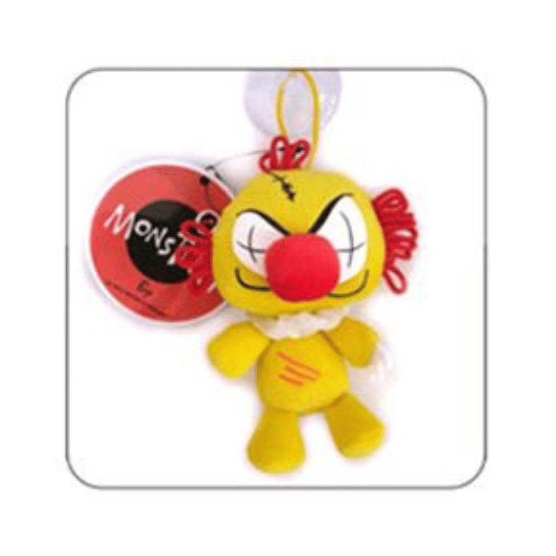 MONSTRUS PELUCHE CON VENTOSA ACID CHARLIE