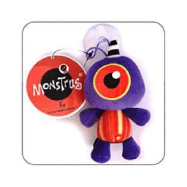 MONSTRUS PELUCHE CON VENTOSA MYOPIC