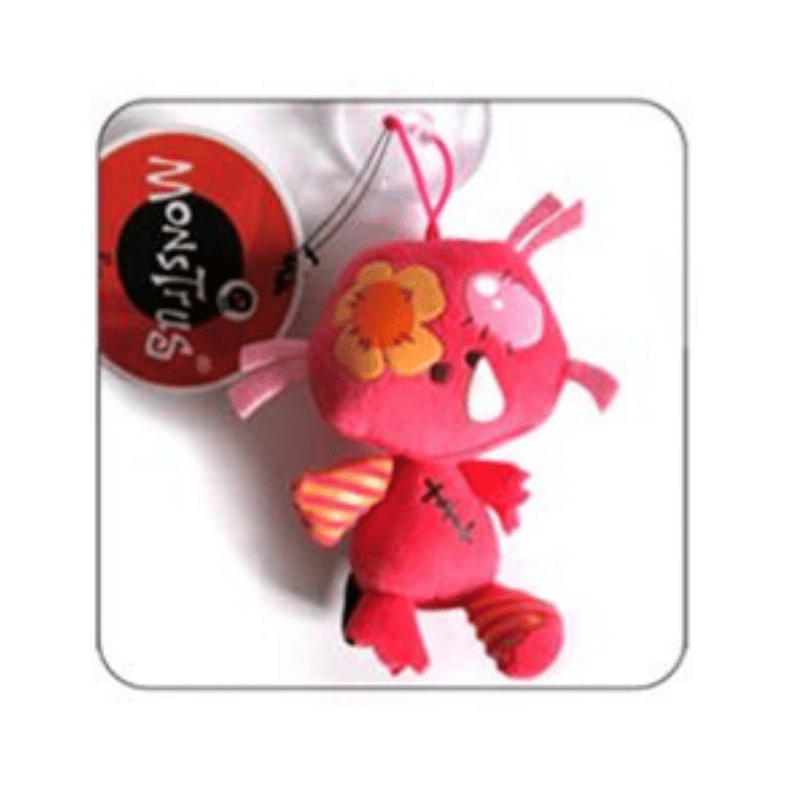 MONSTRUS PELUCHE CON VENTOSA SNOTTY SARA