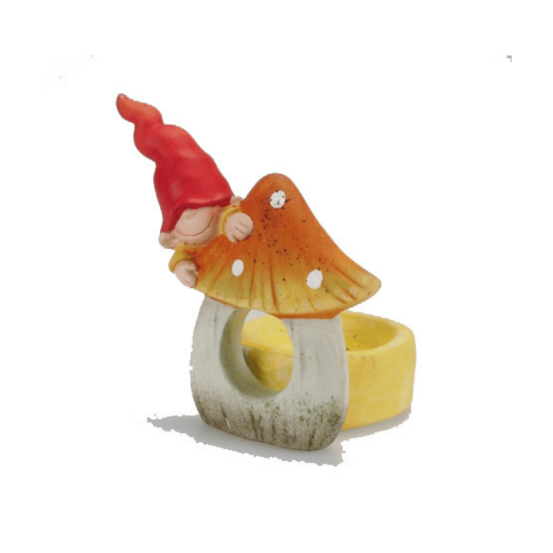 PORTAVELAS DUENDECILLO MACETERO