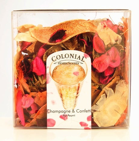 POTPOURRI CHAMPAN Y CONFETI