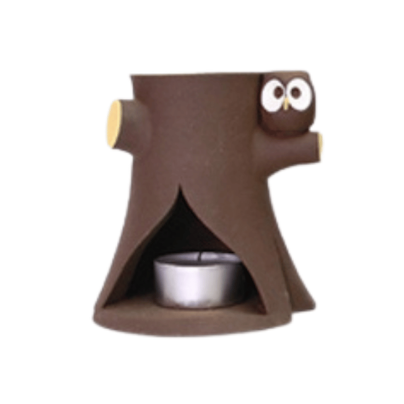 QUEMADOR DE ESENCIAS BUHO