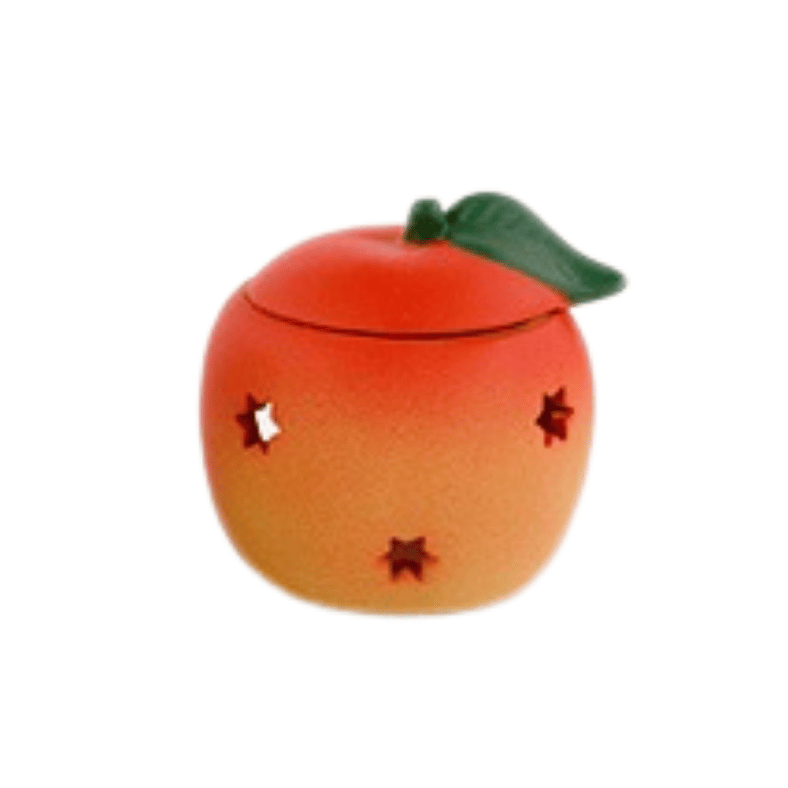 QUEMADOR DE ESENCIAS GRES MANZANA