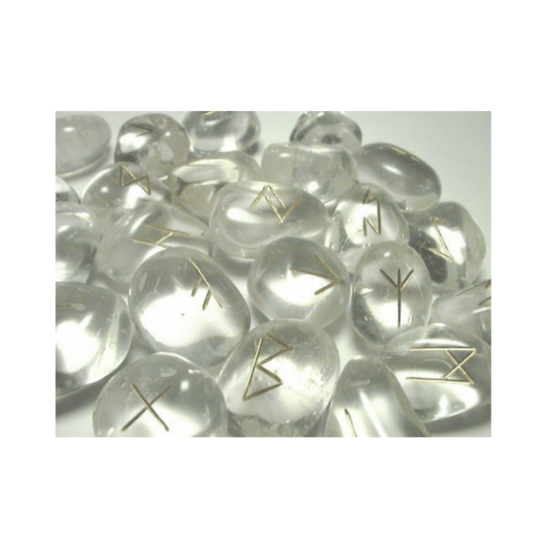 RUNAS RODADAS CRISTAL DE ROCA