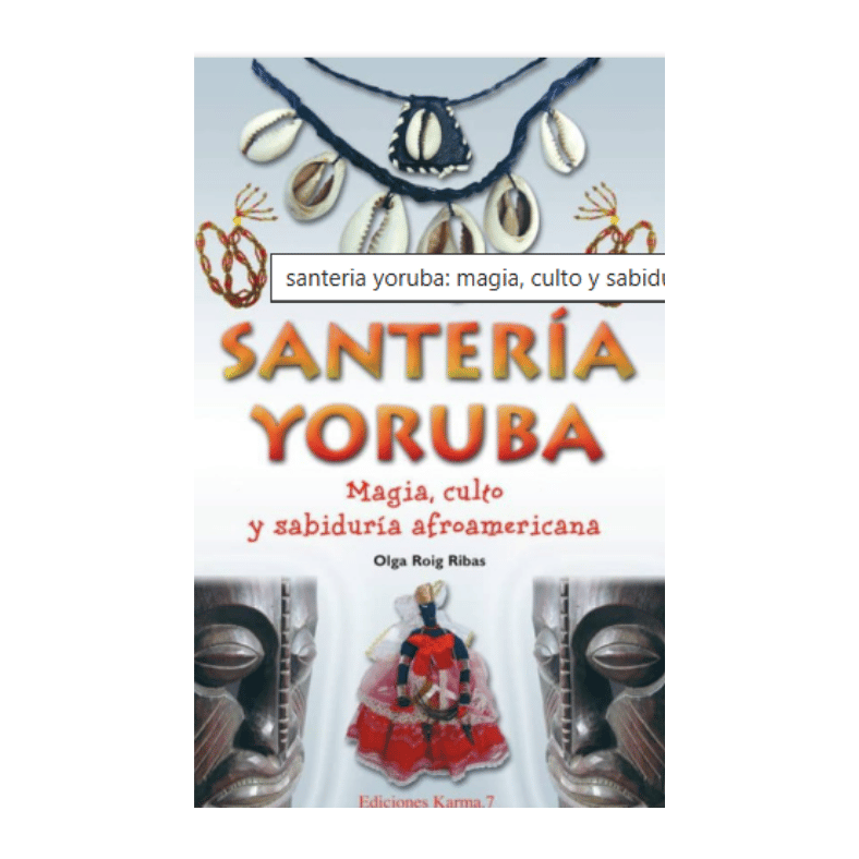 SANTERIA YORUBA
