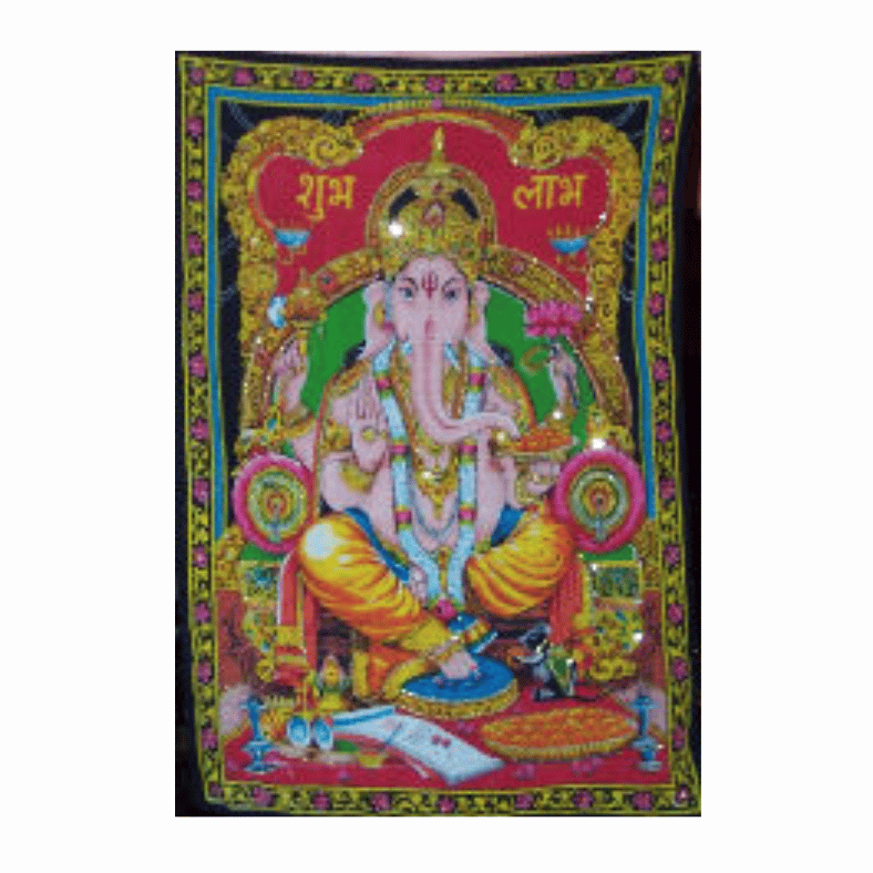 TAPIZ GANPANDI ELEPHANT GOD