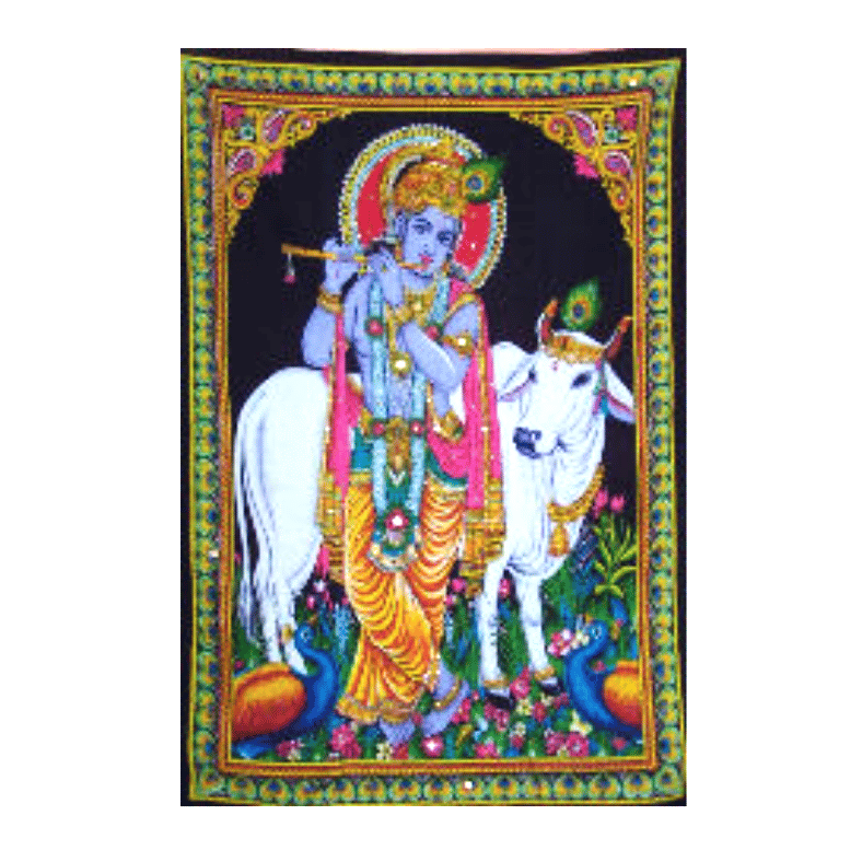 TAPIZ KRISHNA SOURCE OF ALL AVATARS