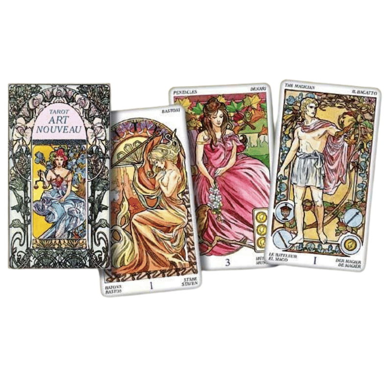 TAROT ART NOVEAU