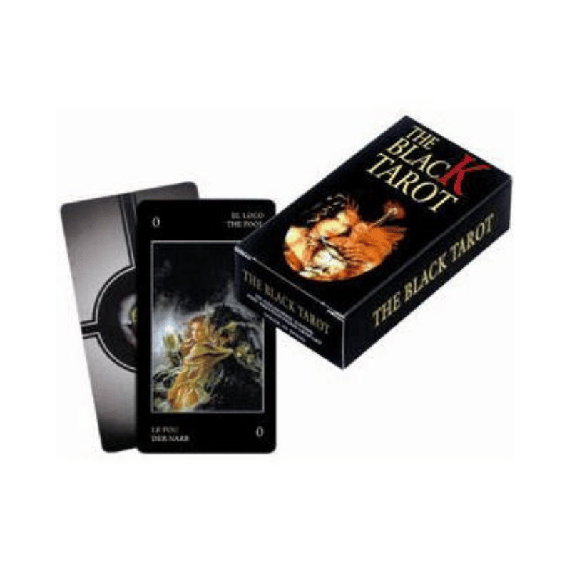 TAROT BLACK TAROT