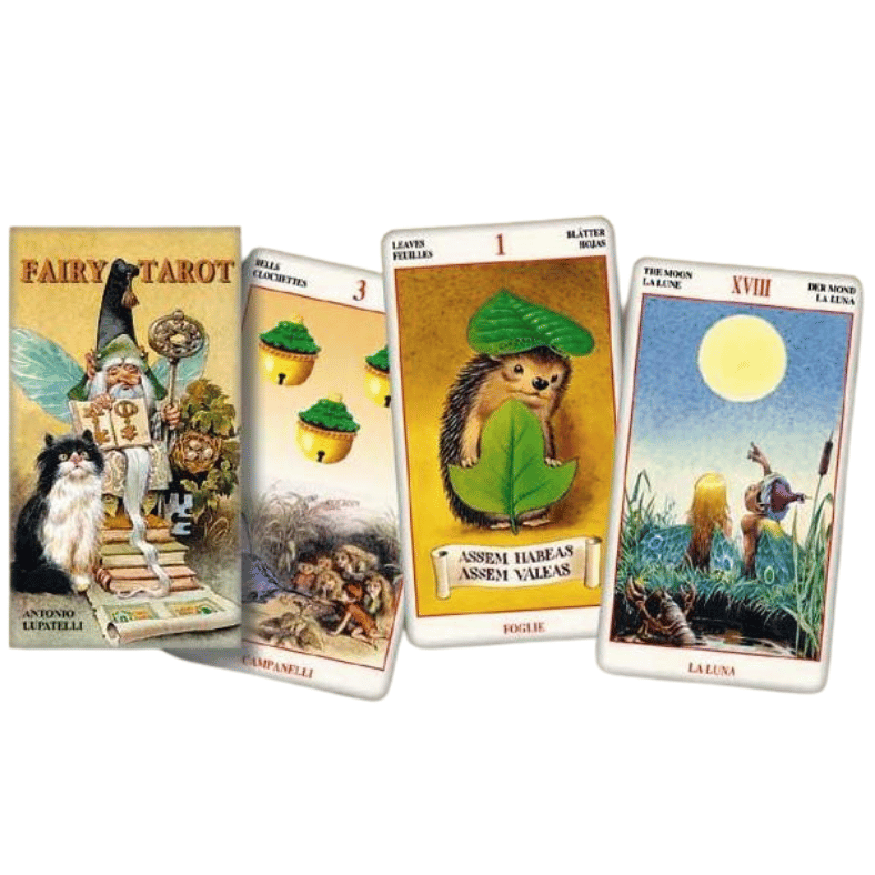 TAROT DE LAS HADAS FAIRY TAROT