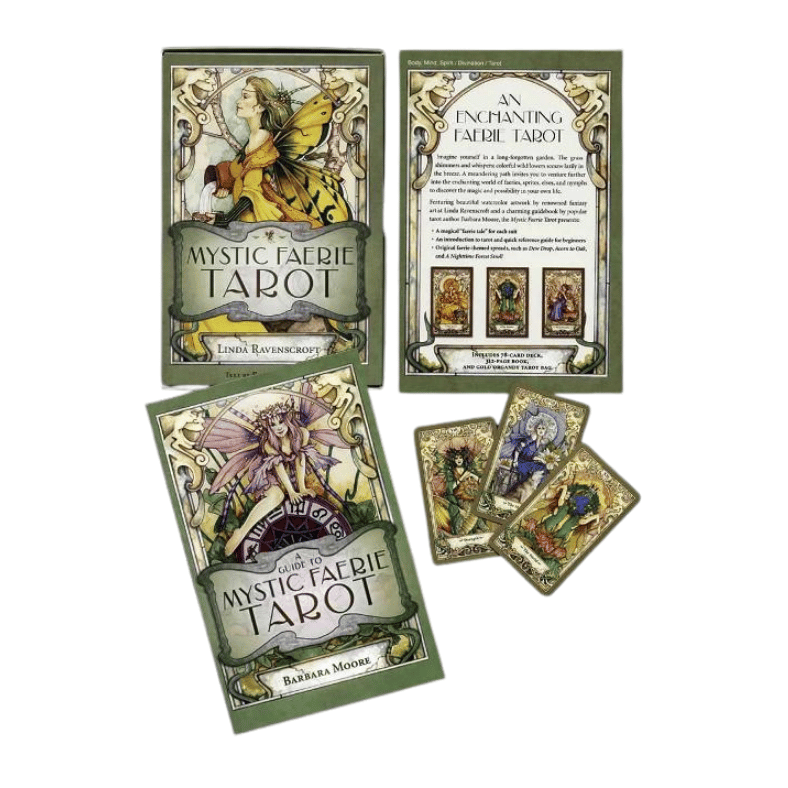 TAROT DE LAS HADAS ESTUCHE LIBRO Y CARTAS