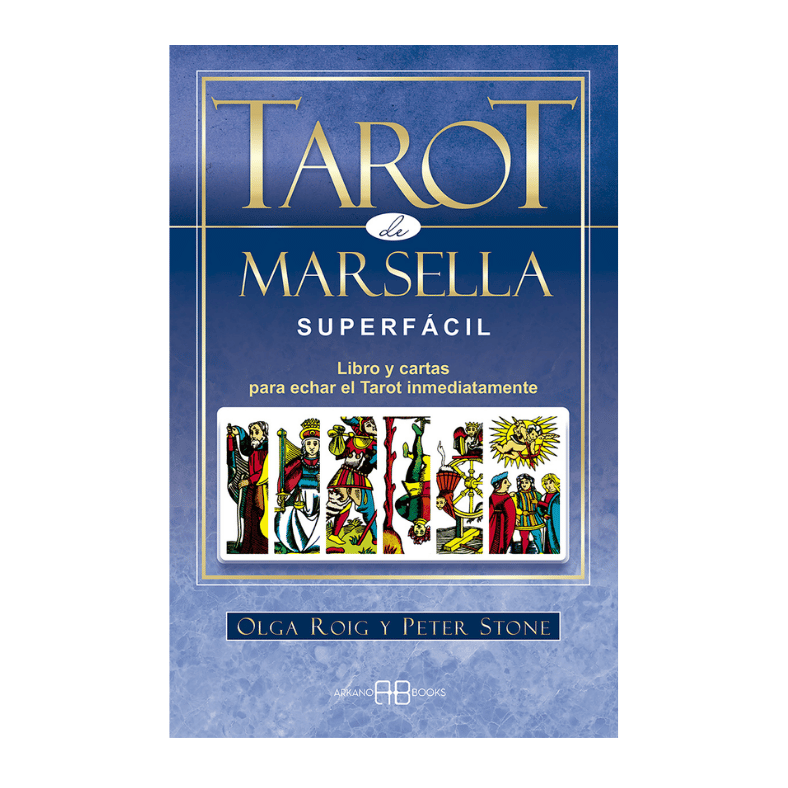 TAROT DE MARSELLA SUPER FACIL PACK