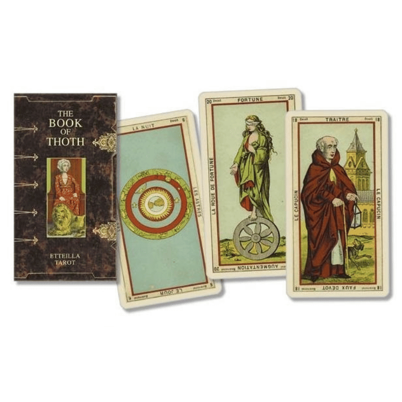 TAROT EL LIBRO DE THOTH