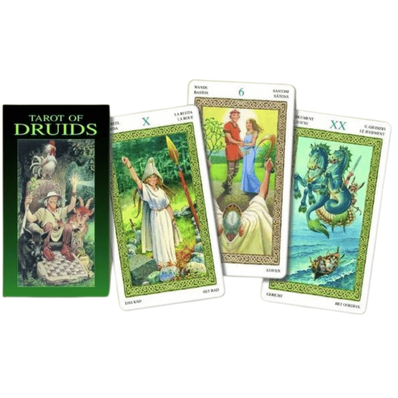 TAROT DE LOS DRUIDAS