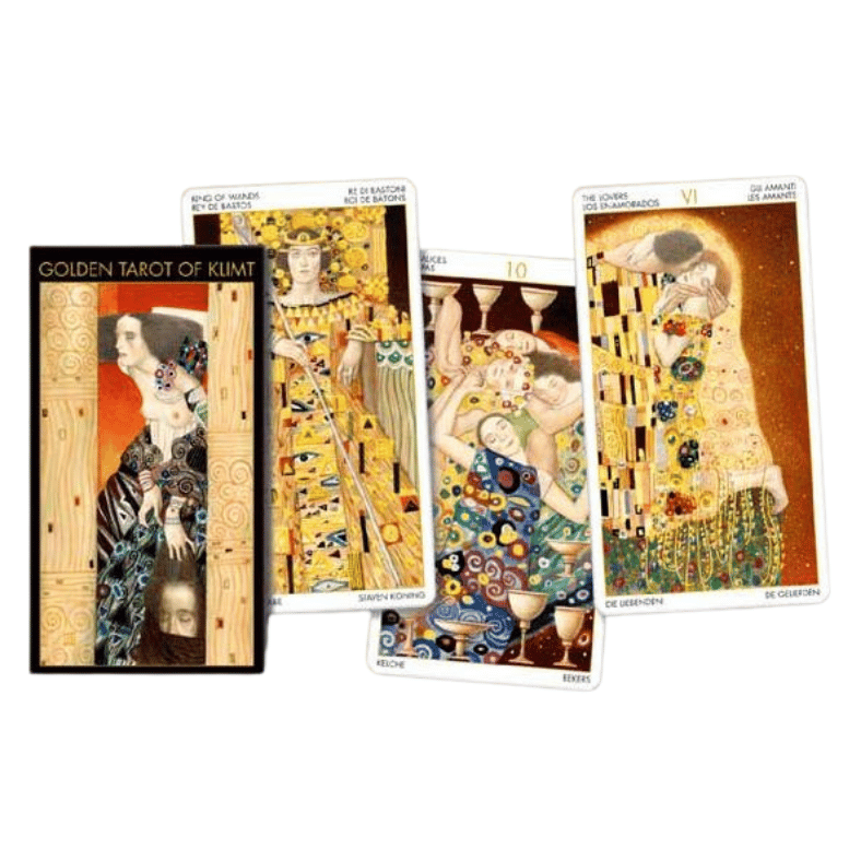 TAROT DORADO DE KLIMT
