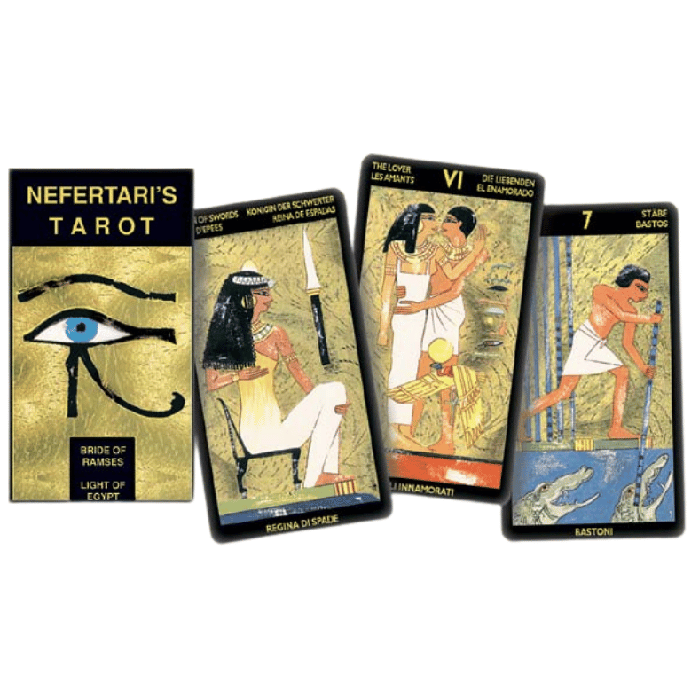 TAROT DORADO DE NEFERTITI